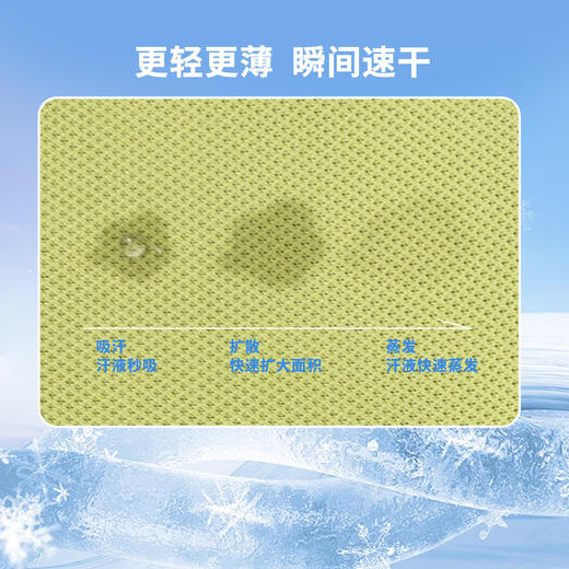 迪士尼【米妮凉感T恤防蚊裤套装】25春夏新款冰感透气短袖宽松休闲裤ZD2ET002 商品图6