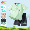 【网眼透气凉感套装】25夏季新款男童冰感T恤短袖宽松短裤套装 商品缩略图14