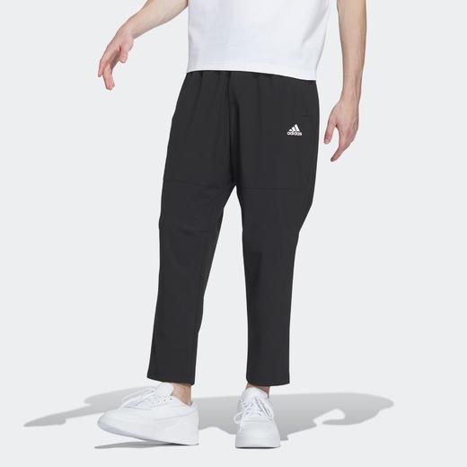 Adidas阿迪达斯AEROREADY MUST-HAVE PANTS 速干束脚锥形运动休闲九分裤IT3981 商品图0