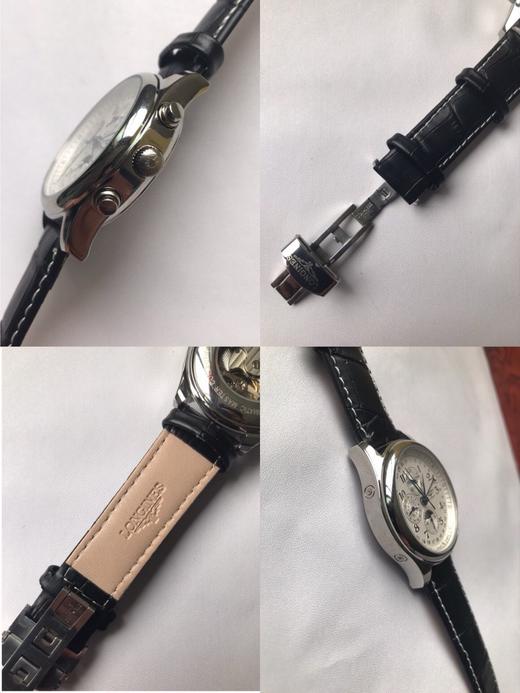 名匠系列八针月相多功能机械表，销量爆款🎈升级版本 商品图7