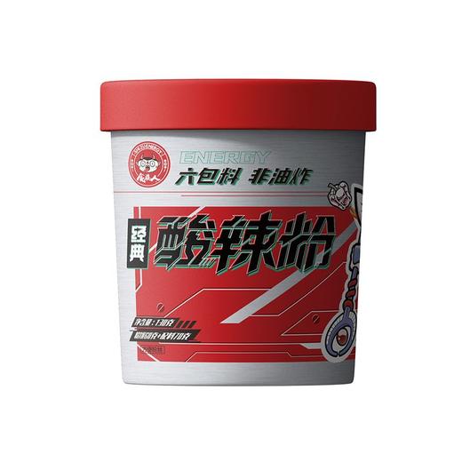 食族人酸辣粉 130g 商品图4