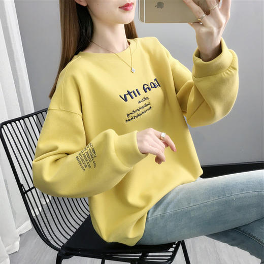 服饰鞋包-新款女装上衣服宽松韩版春秋款加绒加厚外套ins潮 商品图1