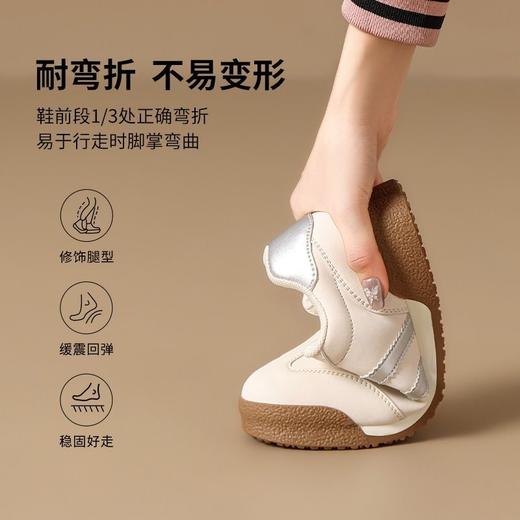 ZHR则则复古透气舒适德训鞋2025春季新款女休闲轻便校园风运动鞋 商品图5