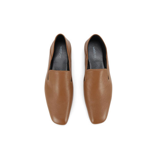 Westory2025年春季小方头平底休闲通勤乐福深口单鞋W25AM58051 商品图3