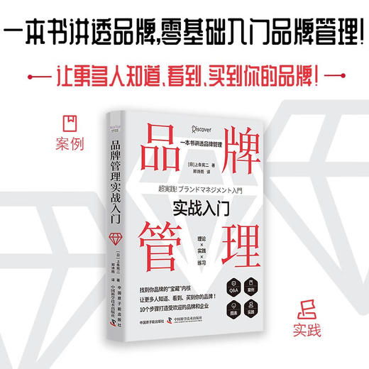 品牌管理实战入门：一本书讲透品牌管理 商品图0