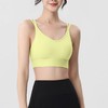 【爆款上市！】聚拢运动内衣女跑步训练健身服美背一体式背心瑜伽服上衣文胸 商品缩略图3