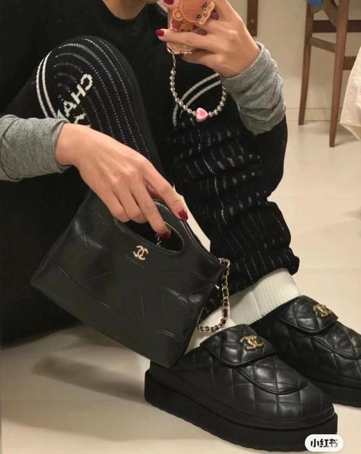 香奈儿勃肯鞋黑色羊面皮像面包一样柔软看了一眼就沦陷了（HC） 商品图1