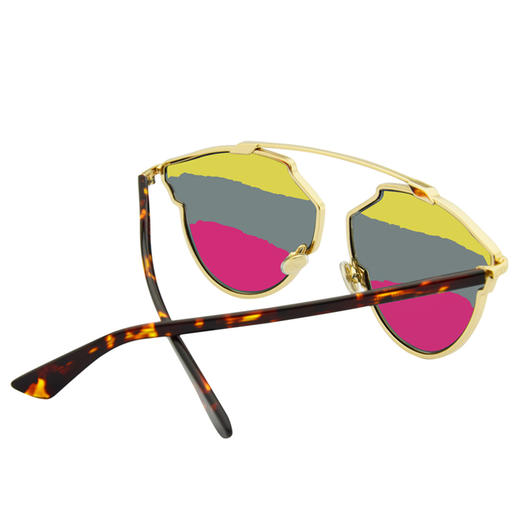 200320J5G595A 迪奥Dior 金属太阳镜 多色渐变反光墨镜DIORSOREALA 商品图3