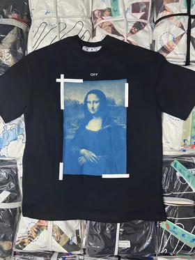 正品OFF - WHITE印花短袖
男女同款 纯棉 蒙娜丽莎印花图案 细节拉满 随意对比 版型os风格 偏宽松
黑 白 两色 尺码XS - L