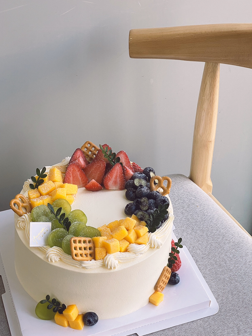 「经典」果缤纷 装饰水果随机用应季水果