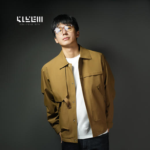 4158m轻户外轻行政 地纳尔轻户外机能风衣 商品图0