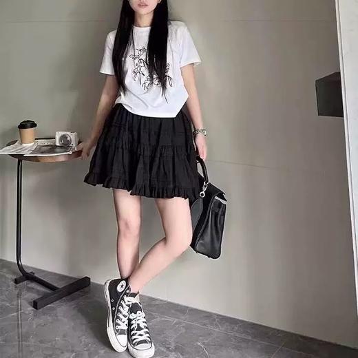 老米优品🎈 3-5天！邂逅春日浪漫《层叠花边蛋糕小短裙》让夏日轻舞青春的旋律，半身短裙叠搭绝绝子！Q250313A  下架 商品图3