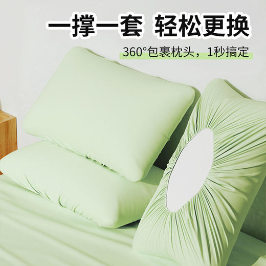 「一包2只装」一次性枕套枕头巾隔脏旅行双人酒店火车卧铺旅游用品居家日用便携枕套 商品图0