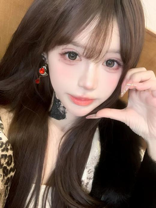 【半年抛大直径】Doragina-迷路月光灰-14.5mm【半年抛 0-1000度 无525/575】 商品图4