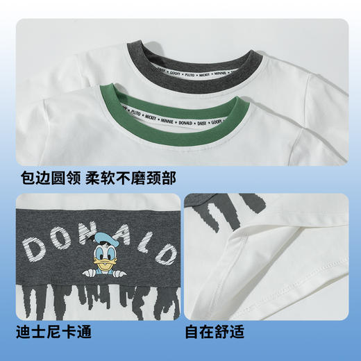 迪士尼男童短袖T恤ZD2ES017* 商品图3