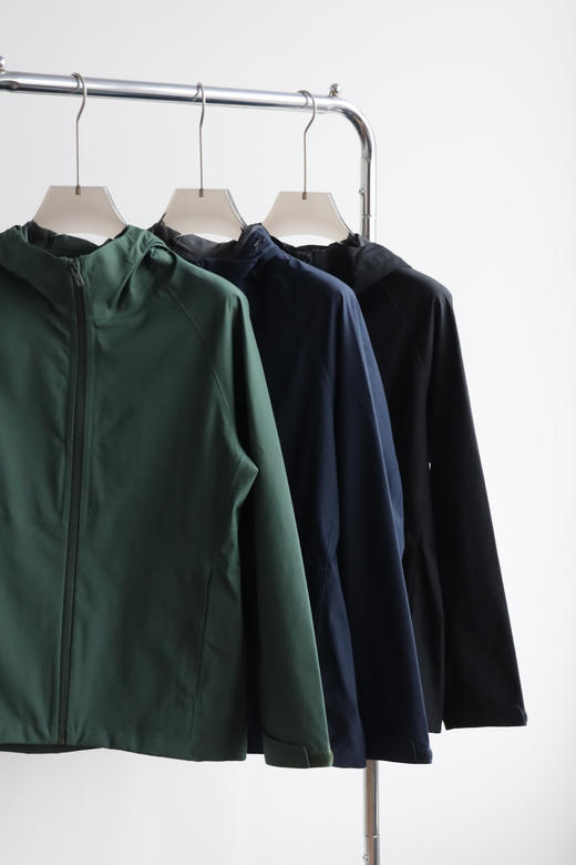 越产元单！U.N.Q b1ocktech连帽薄款冲锋衣外套 WT843 商品图4