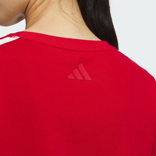 Adidas阿迪达斯CNY CREWNECK SWEATSHIRT 蛇年双面针织运动宽松长袖圆领卫衣套头衫圆领卫衣JZ1663 商品图4
