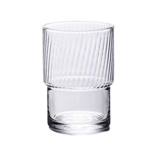 日本进口石塚硝子斯巴达玻璃杯245(龟甲)B6759 商品图0