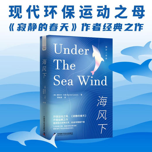 海风下：以鸟和鱼之眼，看海洋的四季流转  海洋环保三部曲系列丛书（精装典藏版） 商品图0
