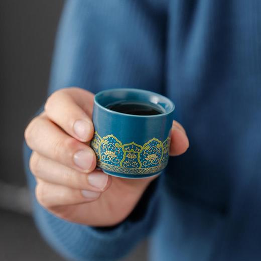 朕的潮代·案上春山茶具套组 紫禁文创出品  品茶赏器 送礼佳品 商品图5