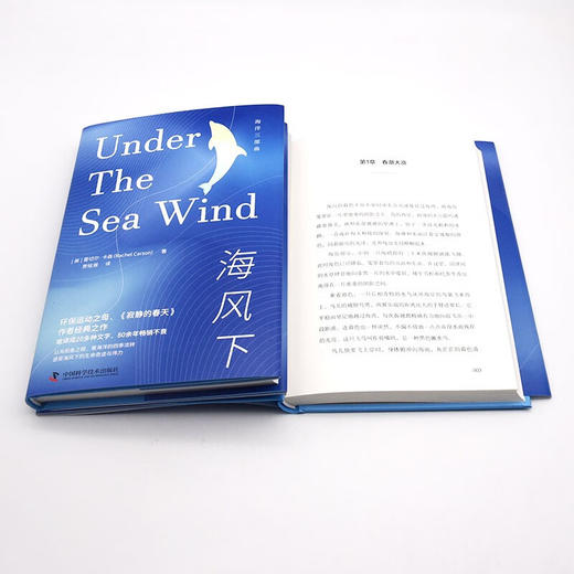 海风下：以鸟和鱼之眼，看海洋的四季流转  海洋环保三部曲系列丛书（精装典藏版） 商品图9
