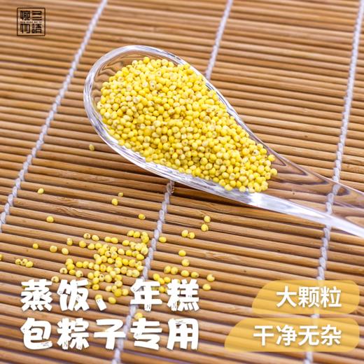 有机大黄米 （黍米） 放心粮 一份2kg 商品图5