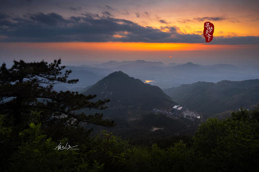 4.25春摄大别山——麻城龟峰山杜鹃花海•薄刀锋风光•天马寨五彩杜鹃5天 商品图5