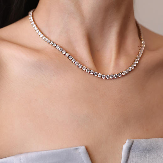 Ancient Rome古罗马系列 | 罗马黄昏网球项链 商品图1