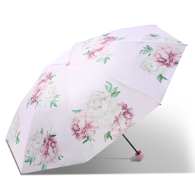 天堂伞三折晴雨伞38066E暄妍