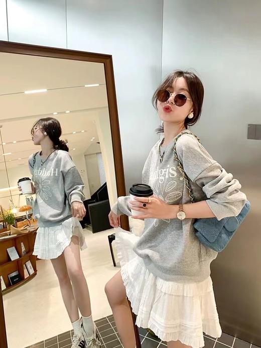 老米优品🎈 3-5天！邂逅春日浪漫《层叠花边蛋糕小短裙》让夏日轻舞青春的旋律，半身短裙叠搭绝绝子！Q250313A  下架 商品图1