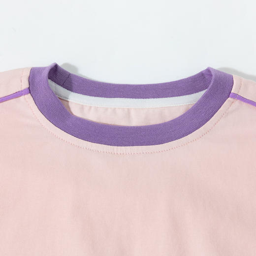 迪士尼【清爽短袖防蚊长裤套装】25夏季新款女童时尚百搭凉感休闲两件套ZD2ET006 商品图5