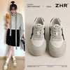 ZHR则则2025春季复古休闲德训鞋女增高轻便耐磨透气时尚运动鞋女 商品缩略图1
