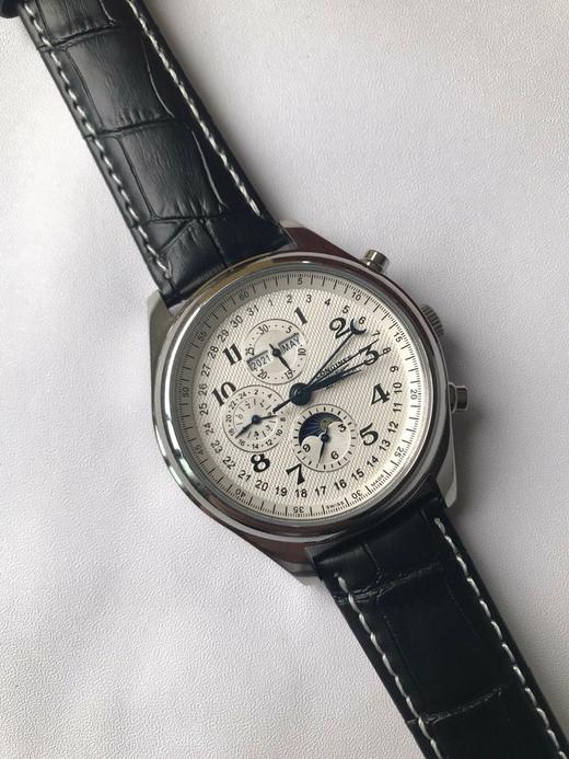 名匠系列八针月相多功能机械表，销量爆款🎈升级版本 商品图1