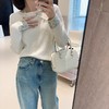 新中式羊毛莱赛尔针织国风衫 商品缩略图8