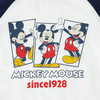 迪士尼【5A抑菌】25夏季新款男童插肩袖T恤卡通米奇撞色短袖打底衫ZD2ES025* 商品缩略图7