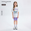 TeenieWeenie Kids小熊童装夏季女童吸湿速干凉感短袖T恤TKRW256453I 商品缩略图0