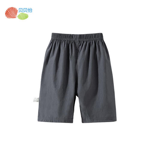 贝贝怡25夏季新款男童凉感七分裤儿童运动休闲裤子百搭宽松透气学生裤ZB2EK008 商品图5