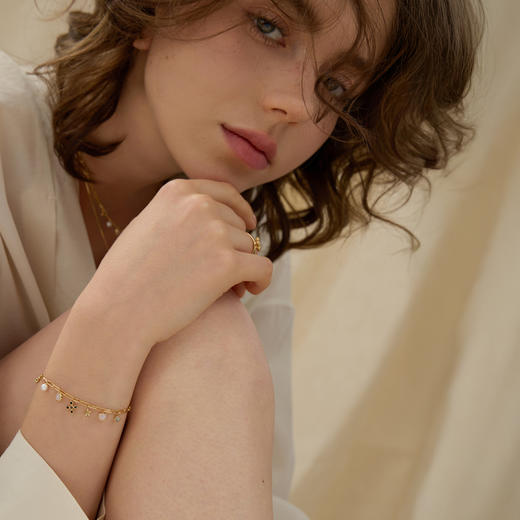 ARSIS银饰｜秘密花园系列 四叶草假日派对手链 商品图6