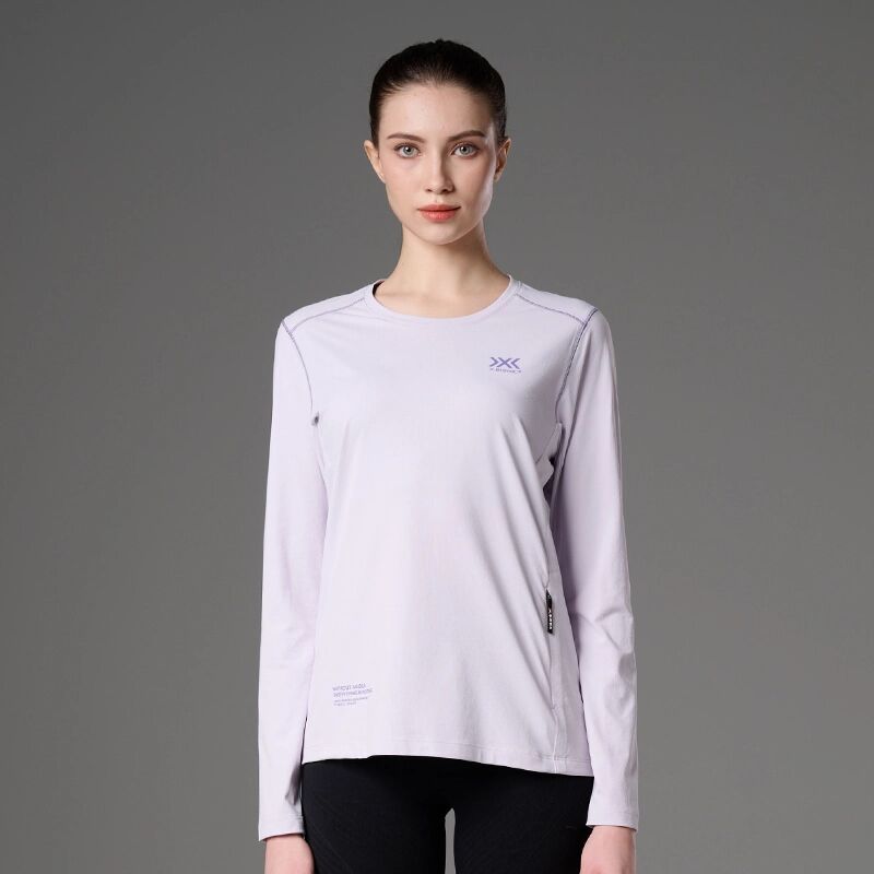 X-BIONIC  旷野陨石女款长袖T恤弹力舒适吸湿运动休闲XTW-24892