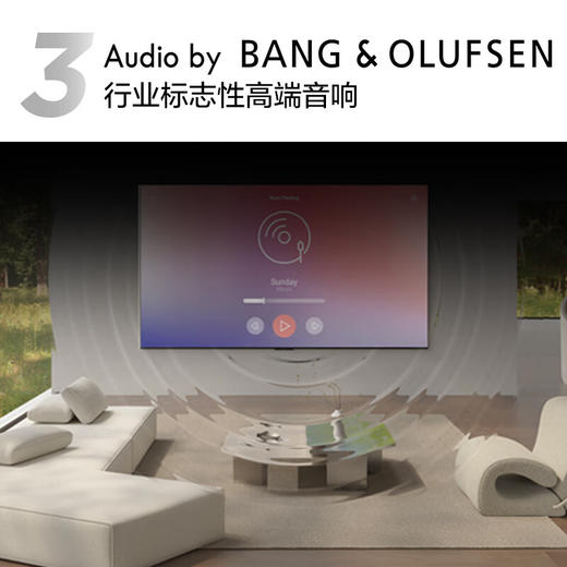 TCL电视_85P12K_QD-Mini_LED_420个万象分区_绚彩XDR_1300nits_Audio_by_Bang_&_Olufsen_85英寸 商品图4