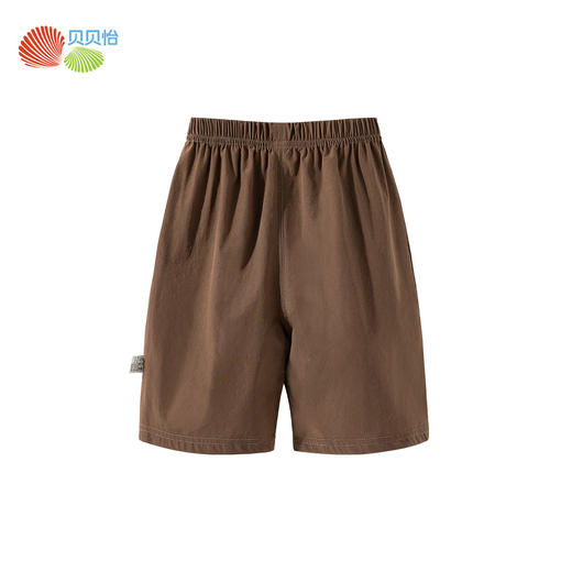 贝贝怡25夏季新款男童凉感七分裤儿童运动休闲裤子百搭宽松透气学生裤ZB2EK008 商品图11