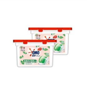 奥妙自然工坊白茶除菌洗衣凝珠400G