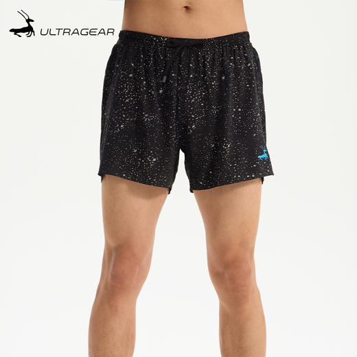 优极UG 星空·男女款轻量速干三兜跑步短裤 商品图0