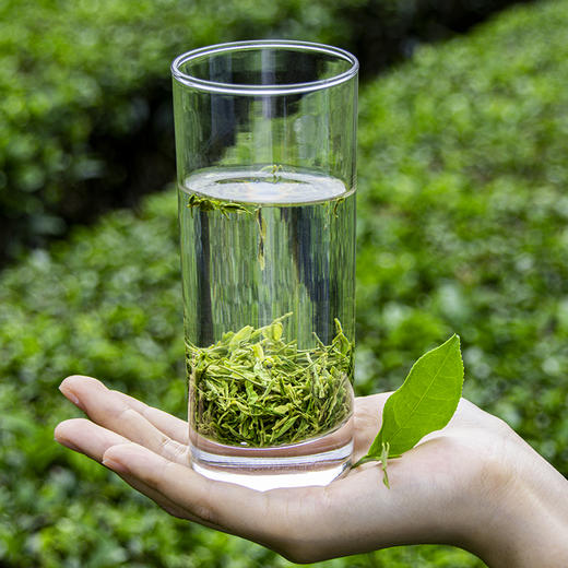 恩施市 硒山翠雨 一级绿茶  125g/罐 (凸罐装） 商品图2