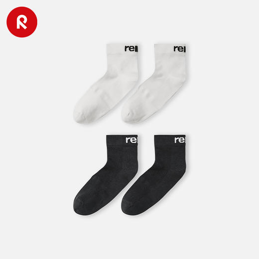 芬兰Reima2025男女儿童大童运动弹力针织棉袜 商品图0