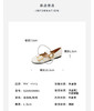 Westory2025年春季圆头平跟双扣带玛丽珍休闲通勤浅口单鞋S25AE58891 商品缩略图8