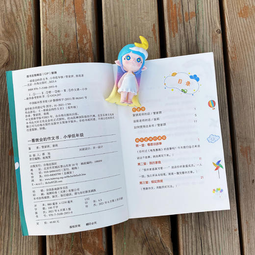 一看就会的作文书(小学低中高年级) 商品图6