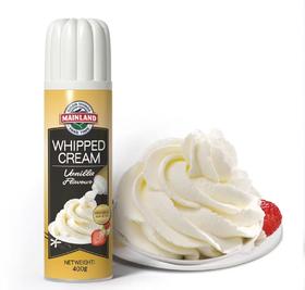 MM美兰喷射稀奶油（香草风味）400g x 2