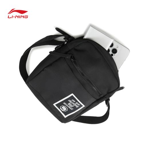 李宁反伍BADFIVE防泼水斜挎包ABDV019 商品图9