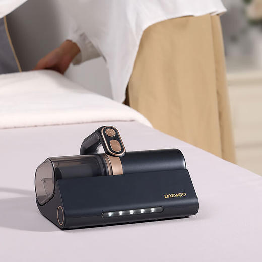 大宇（DAEWOO）除螨仪床上家用宿舍紫外线杀菌除螨吸尘器_DYCM-026 商品图5